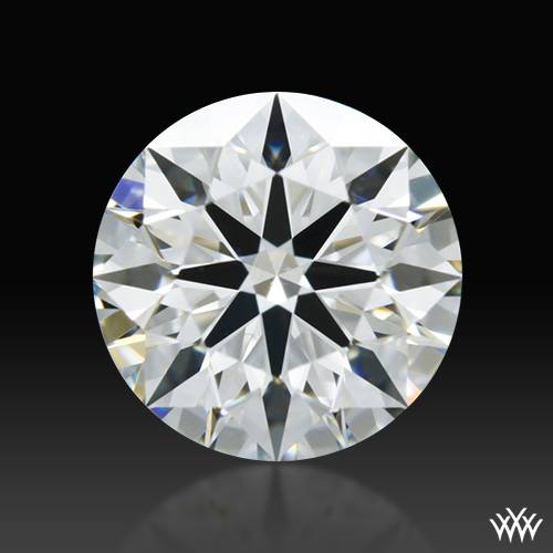 0.712 ct G VS2 A CUT ABOVE&reg; Hearts and Arrows Super Ideal Round Cut Loose Diamond