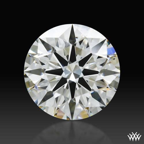 0.704 ct I SI1 A CUT ABOVE&reg; Hearts and Arrows Super Ideal Round Cut Loose Diamond