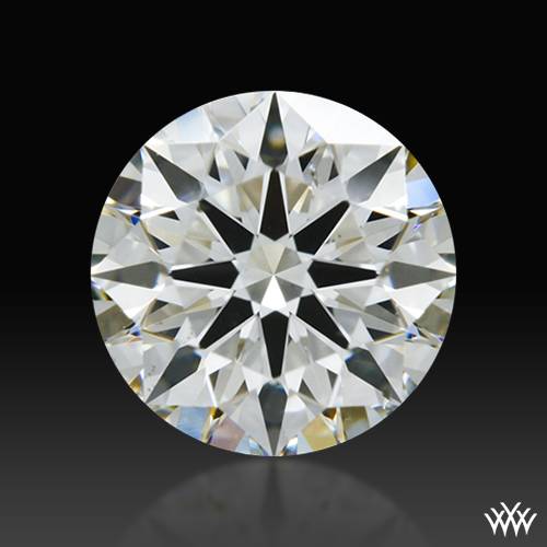 0.704 ct J SI1 A CUT ABOVE&reg; Hearts and Arrows Super Ideal Round Cut Loose Diamond
