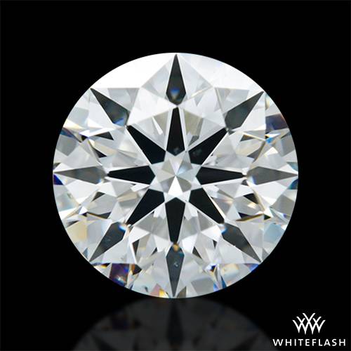 1.313 ct F VS2 A CUT ABOVE&reg; Hearts and Arrows Super Ideal Round Cut Loose Diamond