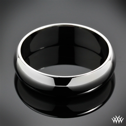 5mm Half Round Wedding Ring