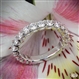 Annette's U-Prong 3/4 Eternity Diamond Wedding Ring