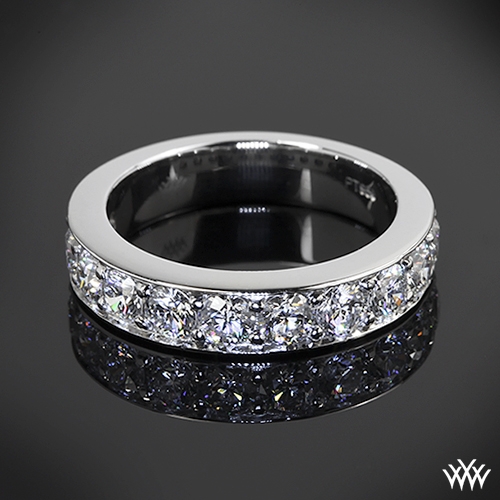 Bead Set Diamond Right Hand Ring 33804