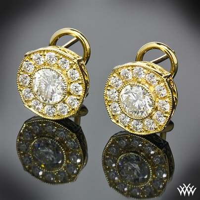 "Bella" Diamond Earrings