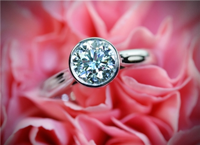 beautiful cameron diamond engagement ring