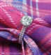 Caroline Pave Diamond Engagement Ring