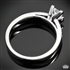 Channel-Set Diamond Engagement Ring