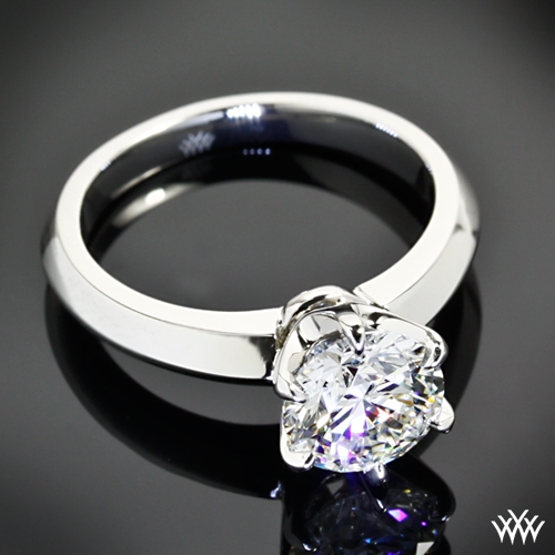 Classic KnifeEdge Solitaire Engagement Ring 27102