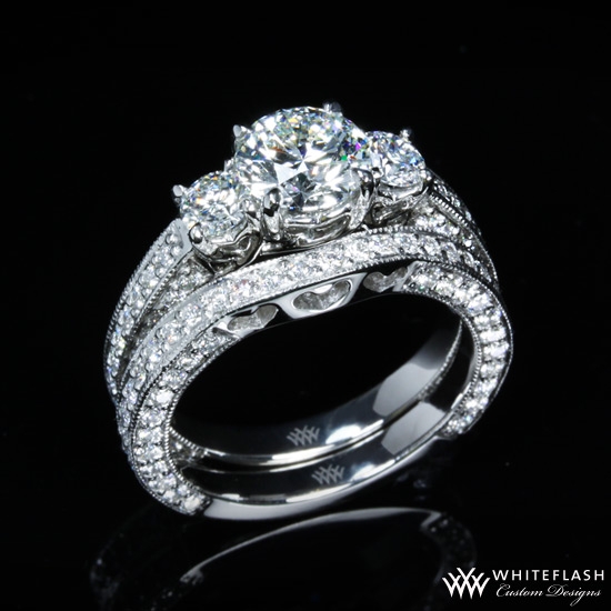 Coeur de Clara Ashley Diamond Engagement Ring | 6303