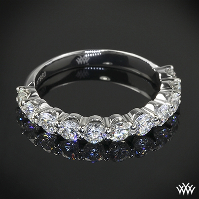 Custom 11 Stone Diamond Wedding Ring