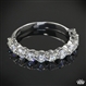 Custom 11 Stone Diamond Wedding Ring