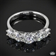 Custom 5 Stone Diamond Engagement Ring