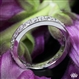 Custom Bead-Set Diamond Wedding Ring
