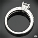 Custom Champagne Diamond Engagement Ring