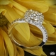 Custom Cushion Halo Diamond Engagement Ring