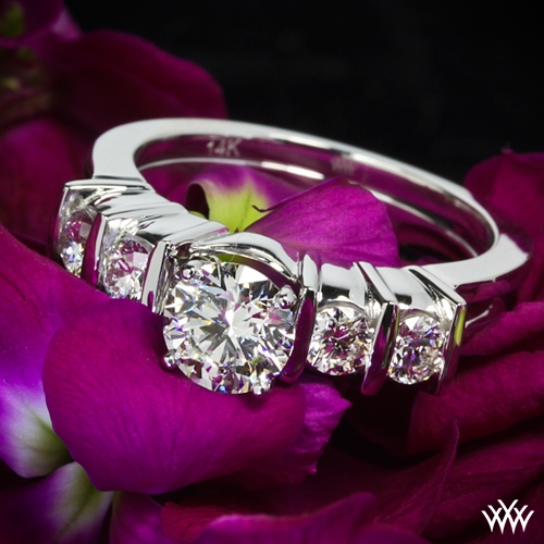 Custom Diamond Enhancer Wedding Band 23604