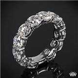 Custom Eternity Diamond Wedding Ring