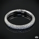 Custom Full Eternity Diamond Wedding Ring