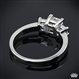 Customized 3 Stone Engagement Ring