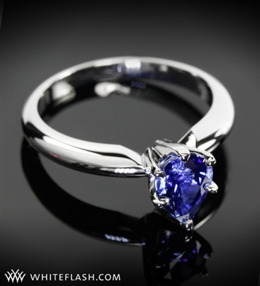 Customized 6 Prong Solitaire Engagement Ring