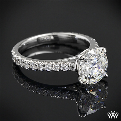 Customized Elena Diamond Engagement Ring