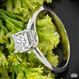 Customized Full of Surprises Solitaire Engagement Ring