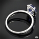 Customized Guinevere Solitaire Engagement Ring