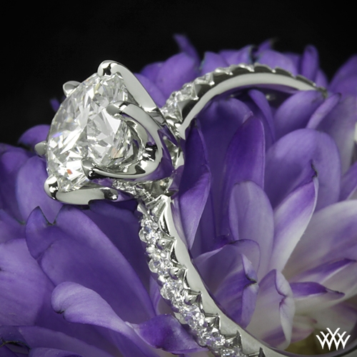 Customized Harmony Diamond Engagement Ring 22601