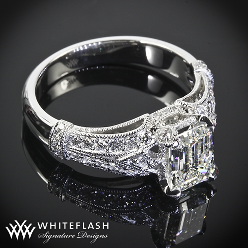 Customized Sarah's Surprise Diamond Engagement Ring 17001