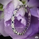 Danielle Jazz Bezel Diamond and Sapphire Right Hand Ring