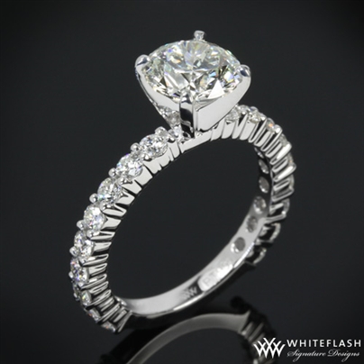 Diamonds for an Eternity 3/4 Diamond Engagement Ring