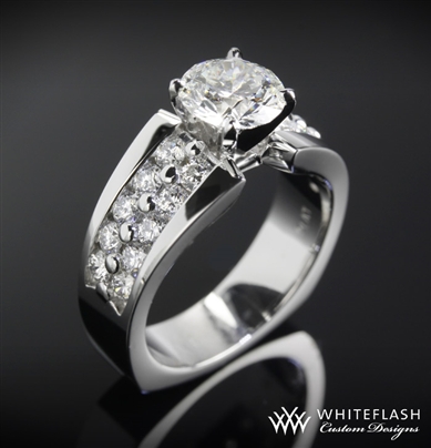 Diamonds Galore Engagement Ring