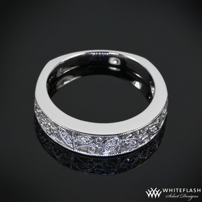 Elegant Petals Wedding Ring