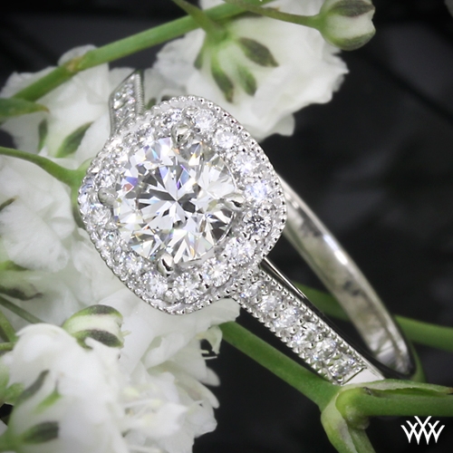 Gin & Grace Diamond Engagement Ring - 925 Sterling Silver With Genuine Aquamarine & Natural Diamonds | Women's Promise Ring - View #7