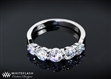 Graduated Five Stone Diamond Ring