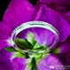 Honey Channel Set Diamond Wedding Ring
