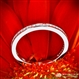 Honey Channel Set Diamond Wedding Ring