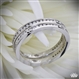 Honey Channel-Set Diamond Wedding Rings