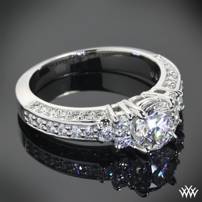 Imperial Diamond Engagement Ring