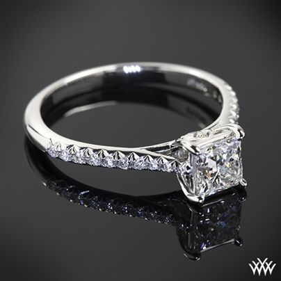 Inara Pave Diamond Engagement Ring by Vatche