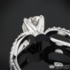 Infinity Diamond Engagement Rig