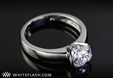 Keystone Engagement Ring