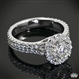 Park Avenue Diamond Engagement Ring