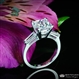Princess and Baguette Diamond Ring