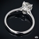 "Sisley" Solitaire Engagement Ring by Vatche