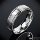 Spin Satin Comfort Fit Wedding Band