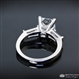Tapered Baguette Diamond Ring