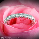 11 Stone Diamond Wedding Ring