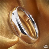 Men's Comfort Fit Wedding Ring