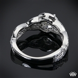 Diamond Braid Diamond Engagement Ring
